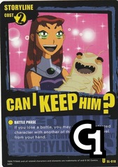 Can I keep him? - Foil
